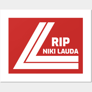 RIP Niki Lauda Posters and Art